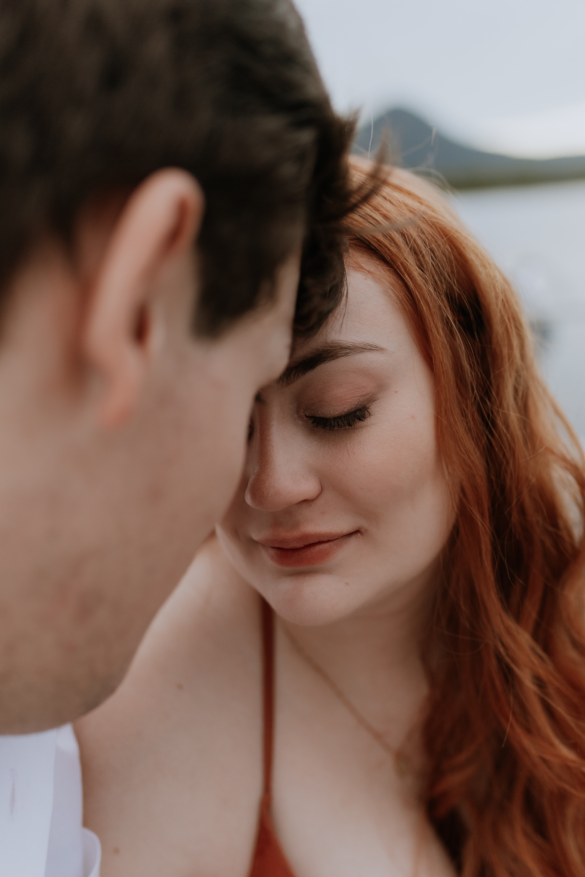 Close de Júlia e Guilherme juntos